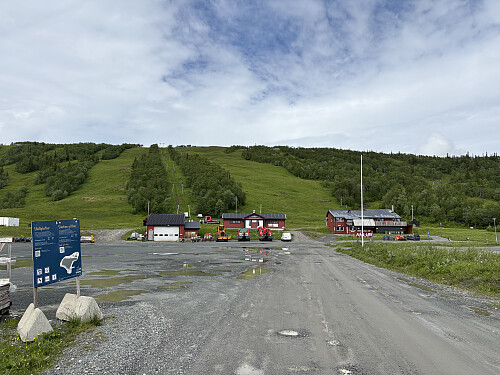 Alpinanlegget på Storlien