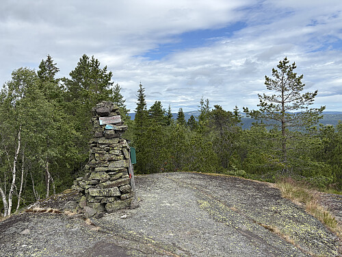 Svarteberget i Siljan