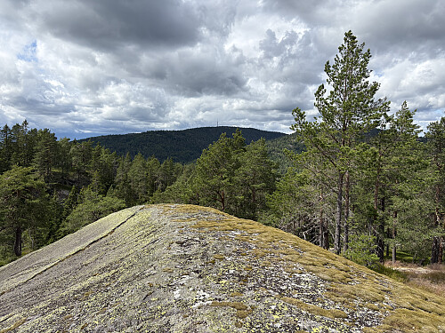 Valldalsås i Siljan