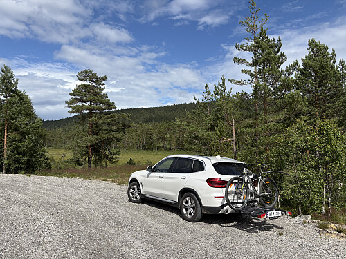 Garfjell sett fra snuplassen