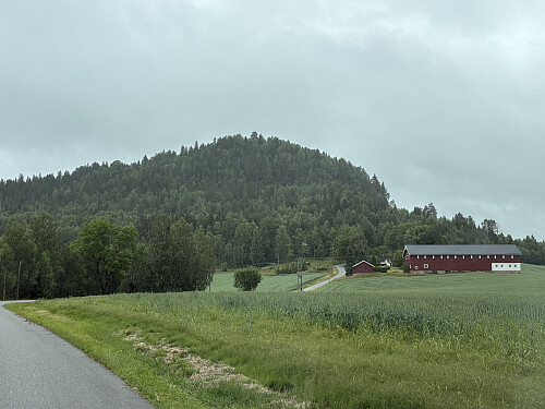 Tanumkollen sett på litt avstand
