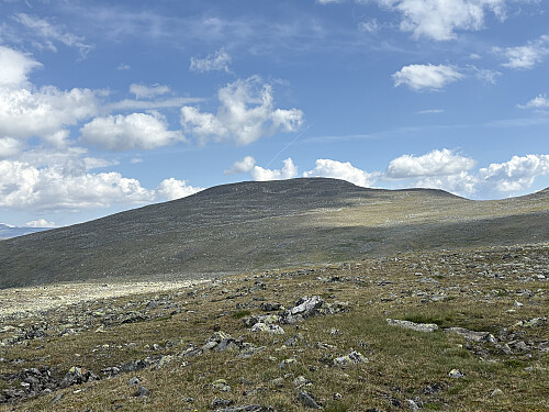 Veslkjølen 1798 moh
