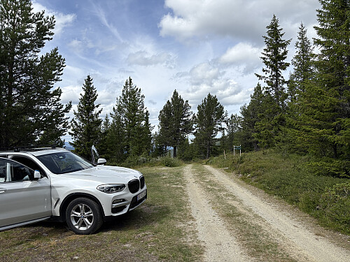 Espesæterhaugen p-plass