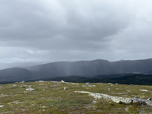 Jeg var heldig som ikke ble våt på denne turen