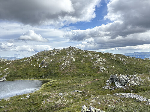 Saulifjellet i sikte