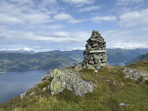 Hålandshovda i Etne