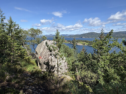 På vei mot Sunnaråsen