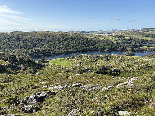 På vei opp mot Synesnutane på guffent og uoversiktlig underlag!