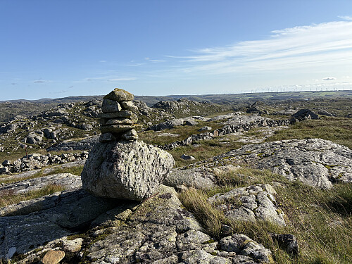 Ristølnuten 322 moh