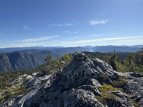 Lauvvikfjell i Tokke