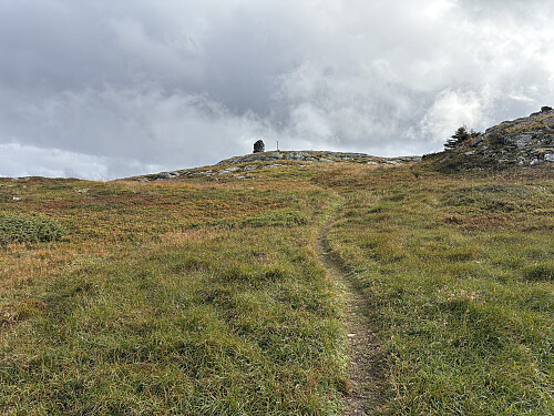 Snart oppe på Kidliknappen
