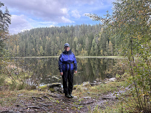 Brattåsen i bakgrunnen