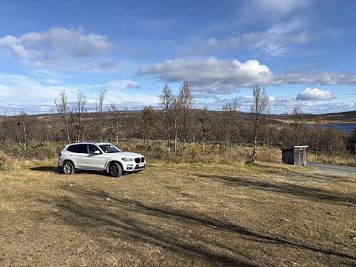 P-plassen nord for Slivatnet