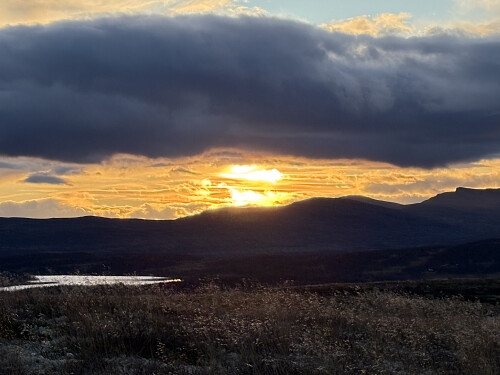 Like før solnedgang