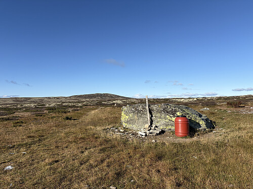 Stikrysset ved Kiststein