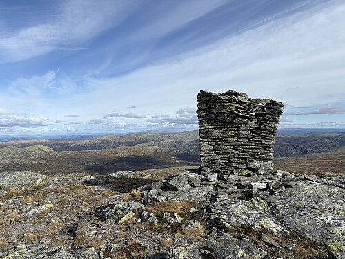 Store Kvia, utsikt nordøstover
