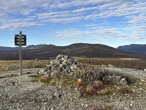 Finnbølshaugen i Nord-Fron