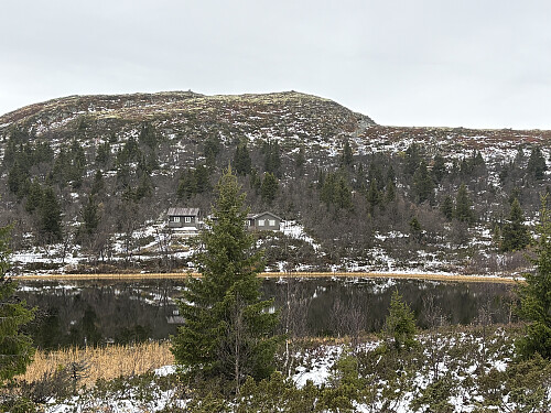 Trabelifjellet sett fra Rondevegen