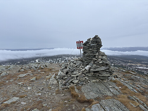 Trabelifjellet i Ringebu