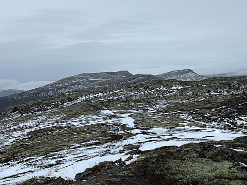 Utsikt mot Dynjefjellet og Svartfjellet