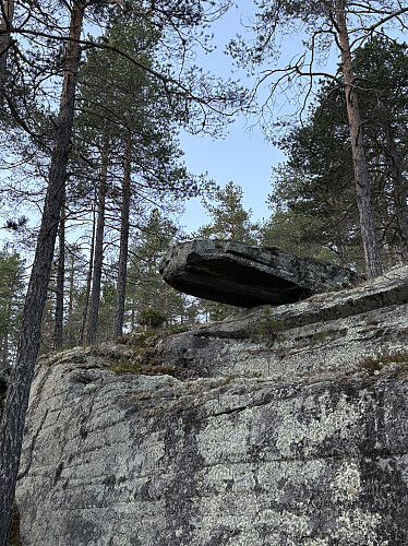 En lokal variant av Trolltunga :)