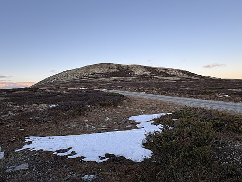 Nordre Silikampen sett fra p-plassen
