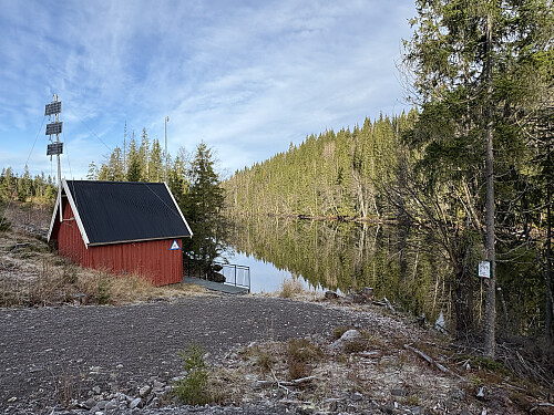 Ny damluke ved Store Daltjuven