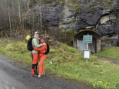 Turstart ved Nordre Hammeren