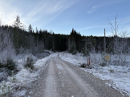Bommen har tydeligvis ikke vært i bruk på en stund