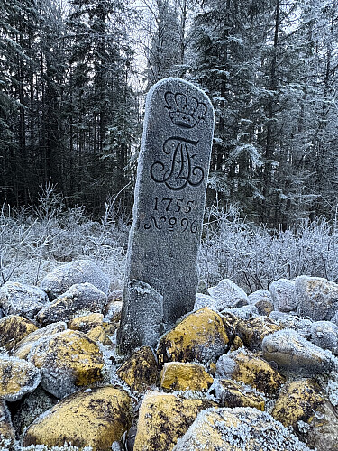 Riksrøys 96, Midtskogskilderøysa