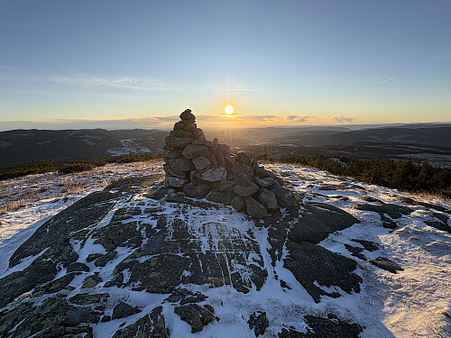 Nylsfjellet i Nordre Land
