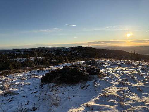 Nylsfjellet nordtoppen