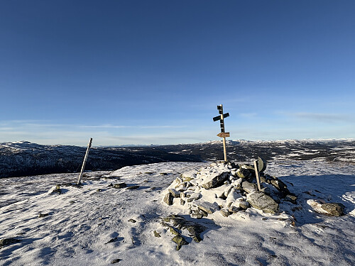 Skjervungfjellet i Nordre Land