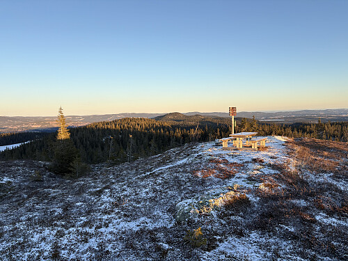 Turrtind i Nordre Land