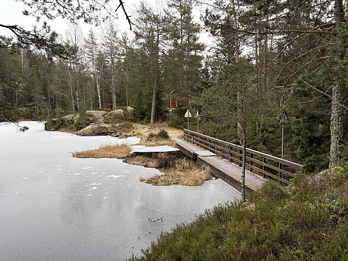 Demningen ved Morterudkoia