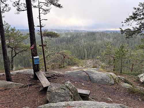 Vanakleiv utsiktspunkt og turmål