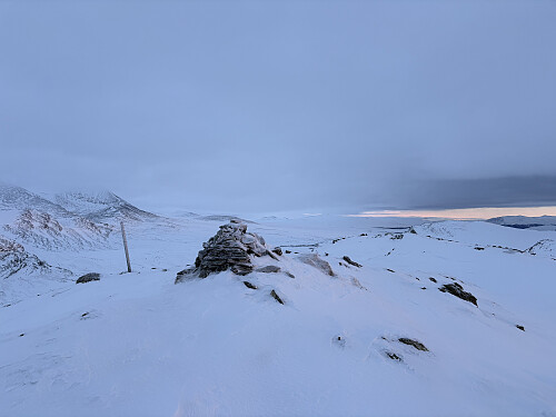 Baksidevassberget i Sel