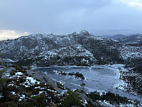 Vårlivarden sett fra Litla Vårlifjellet