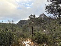 Tilbakeblikk mot Litla Vårlifjellet