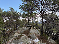 Eikelifjellet i Sandnes