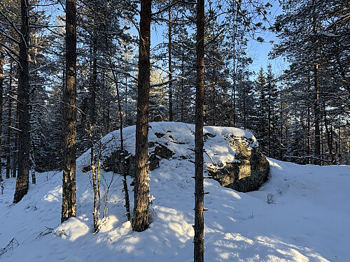 Toppen av Vanakleiva