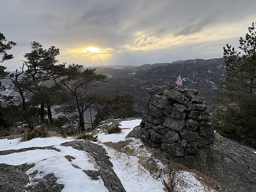 Høgfjell i Flekkefjord