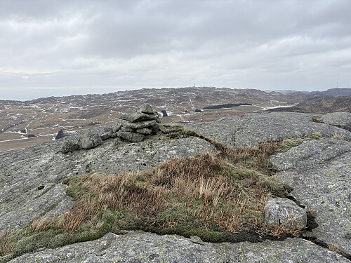 Høgafjell i Bjerkreim