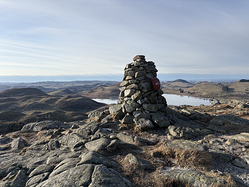 Håfjellet i Gjesdal
