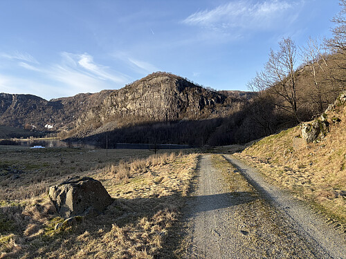 På vei mot Daursnuten