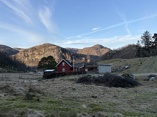 Stølen med Daursnuten i bakgrunnen