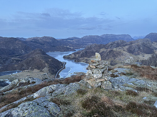 Tverrfjellet i Gjesdal