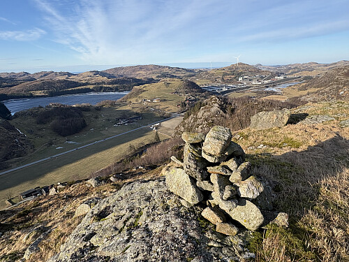 Tøgjefjellet i Gjesdal