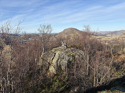 Tjoafjellet i Gjesdal