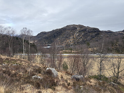 Mot E39 og stikkveien hvor jeg parkerte